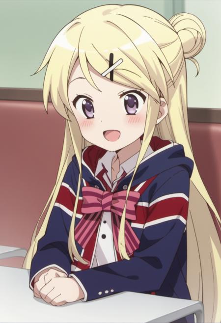 Kujou Karen | Kiniro Mosaic | きんいろモザイク v1.0