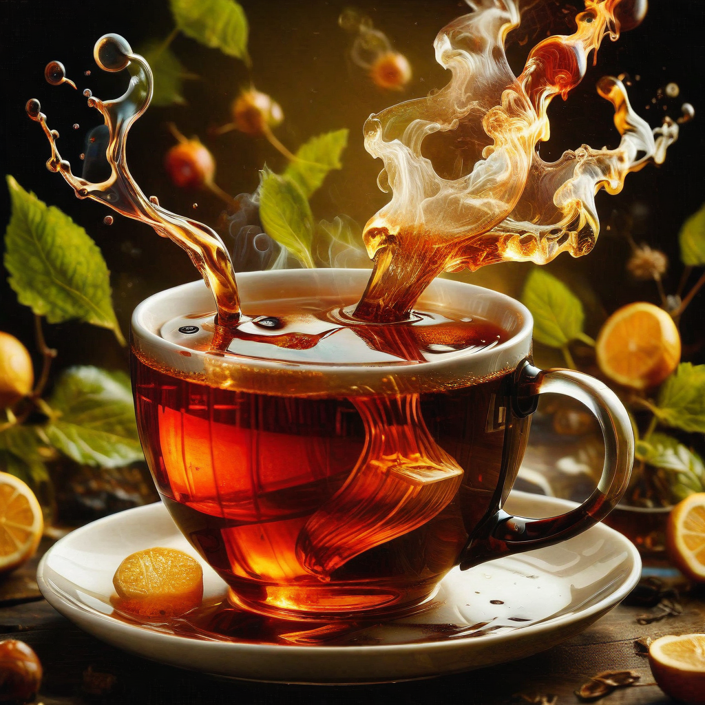 double_exposure_dripping_lave_melting_into_tea_cup_1.png