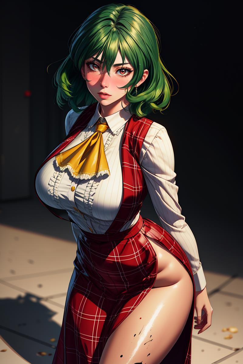 Yuuka Kazami (04U style LOCON Version) - Touhou image by findingavarice521