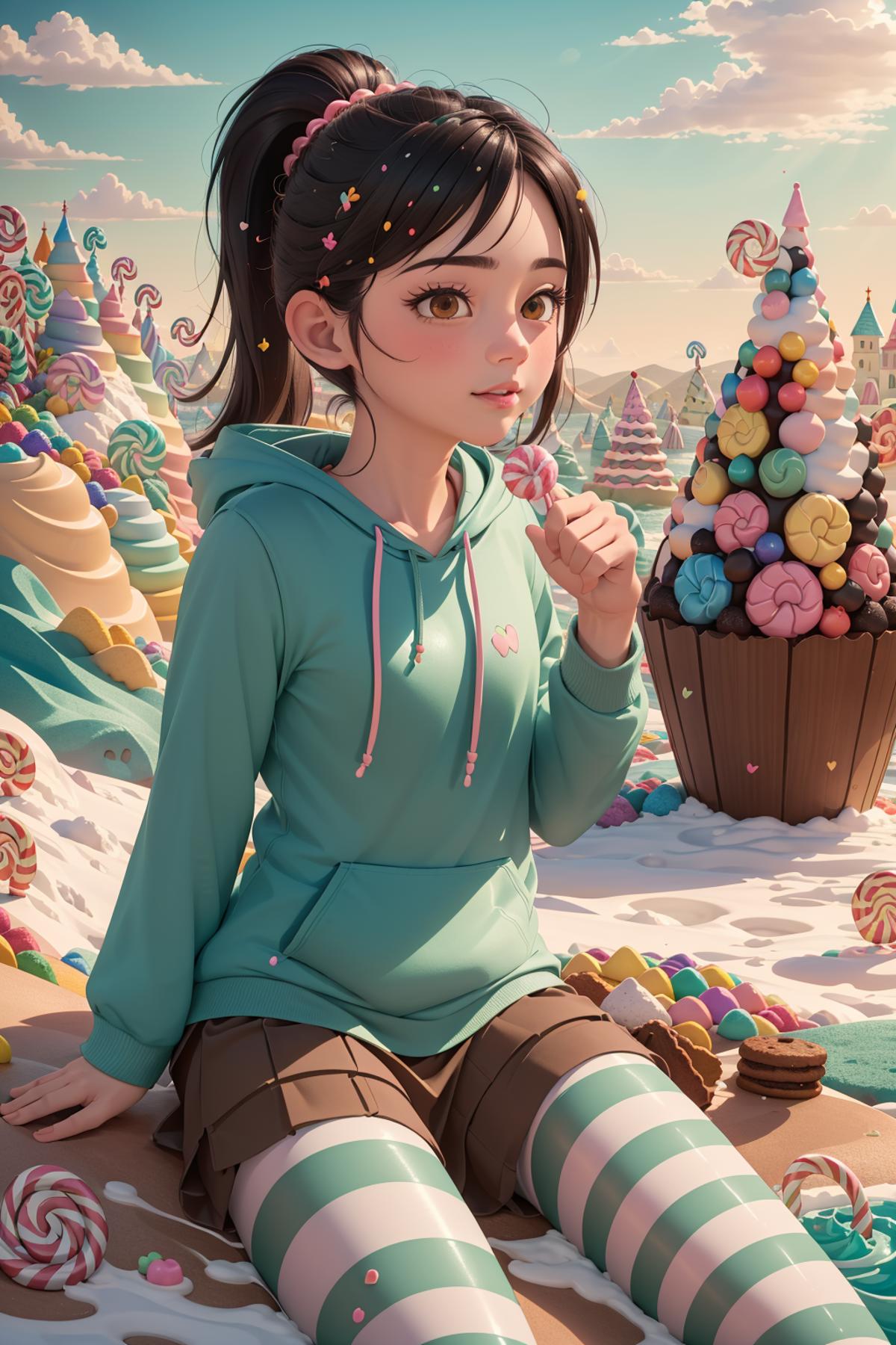 Vanellope (Disney | Ralph Breaks the Internet) image by vaneon