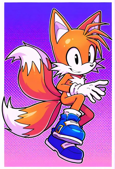 Tails (Friday Night Funkin/FNF Sonic's Rhythm Rush)