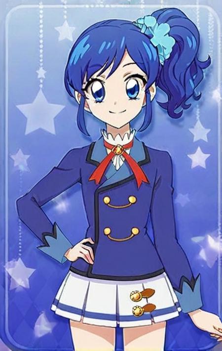 Aoi Kiriya - Aikatsu! / 霧矢 あおい  - アイカツ! v1.0