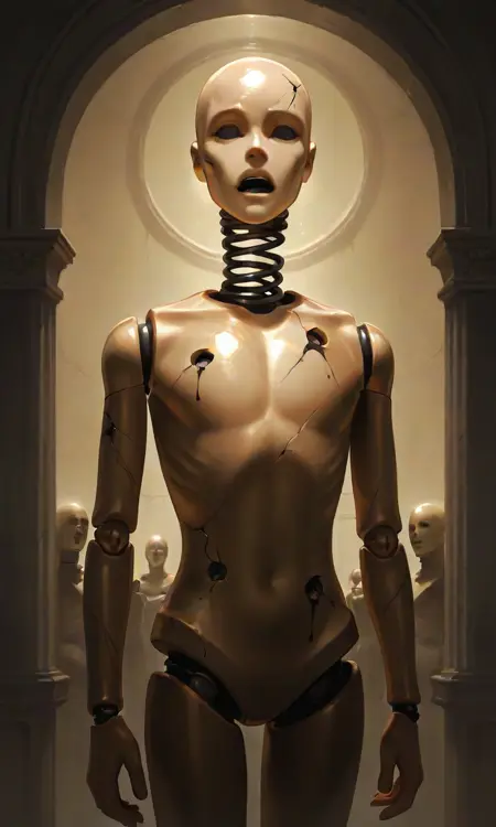 Coil Head (Lethal Company) - [Illustrious]