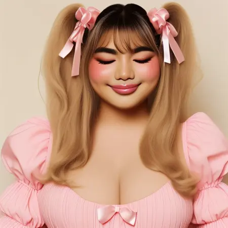 NonBinary Asian Person