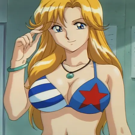 [Kochikame Character] [America Female] [Ryo goes to America] [両さん、アメリカへ行く] [Illustrious] [IL]