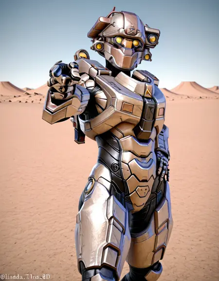 Linda-58 Spartan (Halo 5: Guardians)