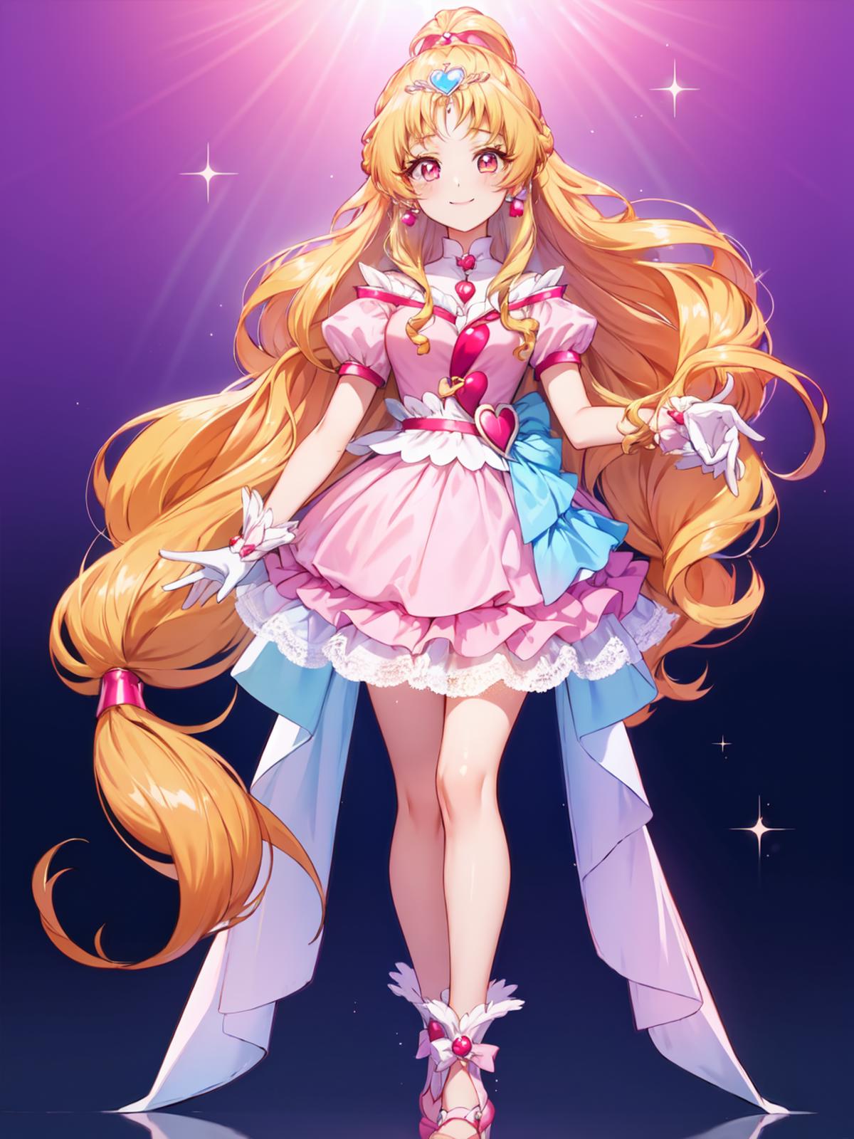 Cure Tomorrow (HUGtto! Pretty Cure) HUGっと！プリキュア キュアトゥモロー image by secretmoon