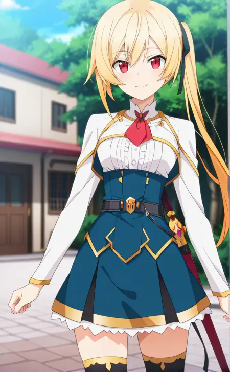 Lisesharte "Lisha" Atismata - Saijaku Muhai no Bahamut