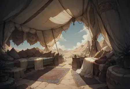 Desert Tent(NoobAi/Pony)