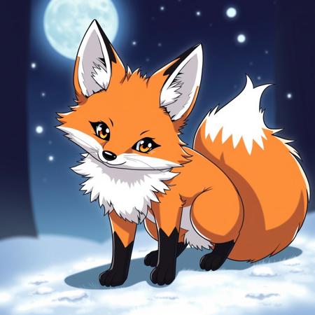 Fox. anime.