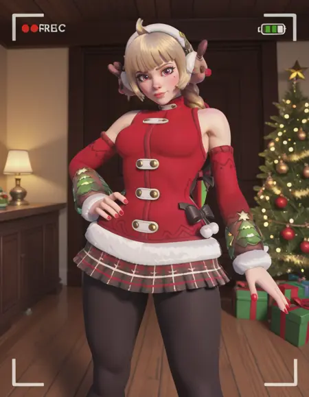 Cozy Juno Skin (Pony & Illustrious)