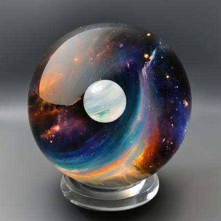 glass orb,galaxy, cromulent, White, mixed media, standing guard dark
<lora:glass_orb_1.0:0.9>