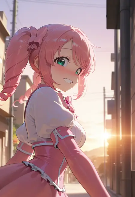 Hanabishi Haruka "Magia Magenta" (Mahou Shoujo ni Akogarete) XL/Ilustrious LoRa