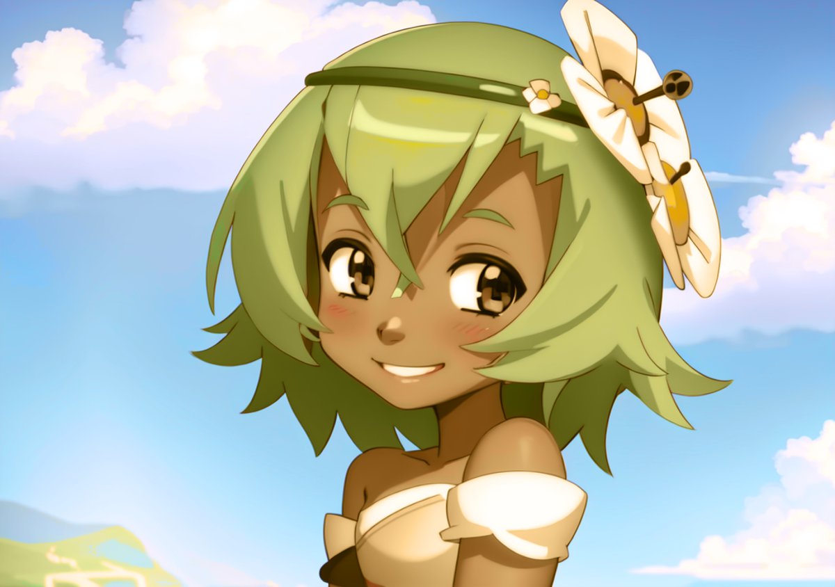 Amalia - Wakfu - Character LORA image by Mr_Kitsune