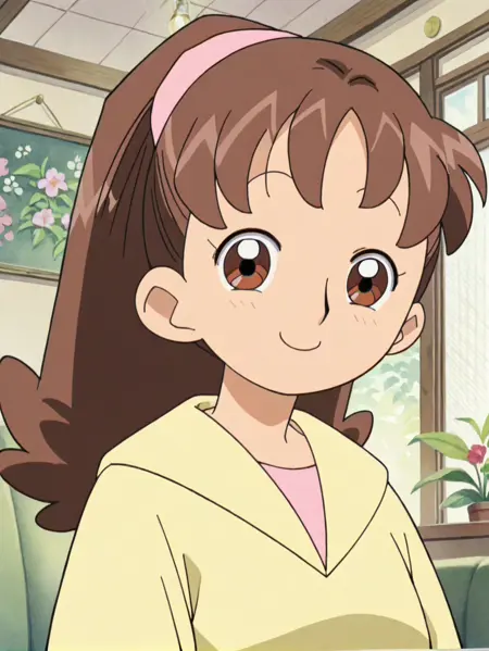 Yuka Nishizawa (magical doremi ) / 西澤 優香 (おジャ魔女どれみ) Pony XL