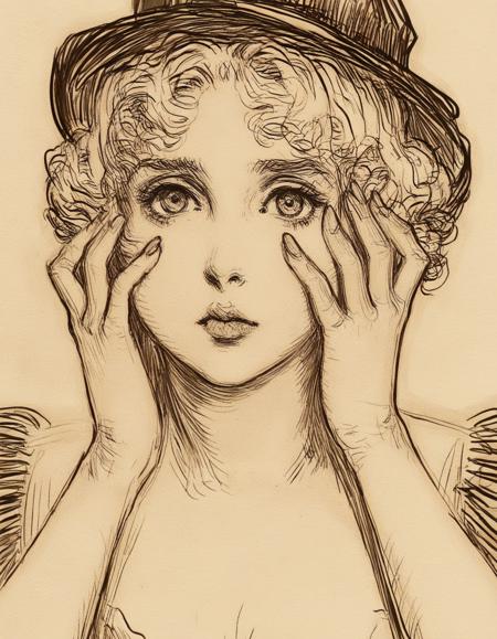 1920s Vintage European Idealistic 1920s Vintage European Idealistic