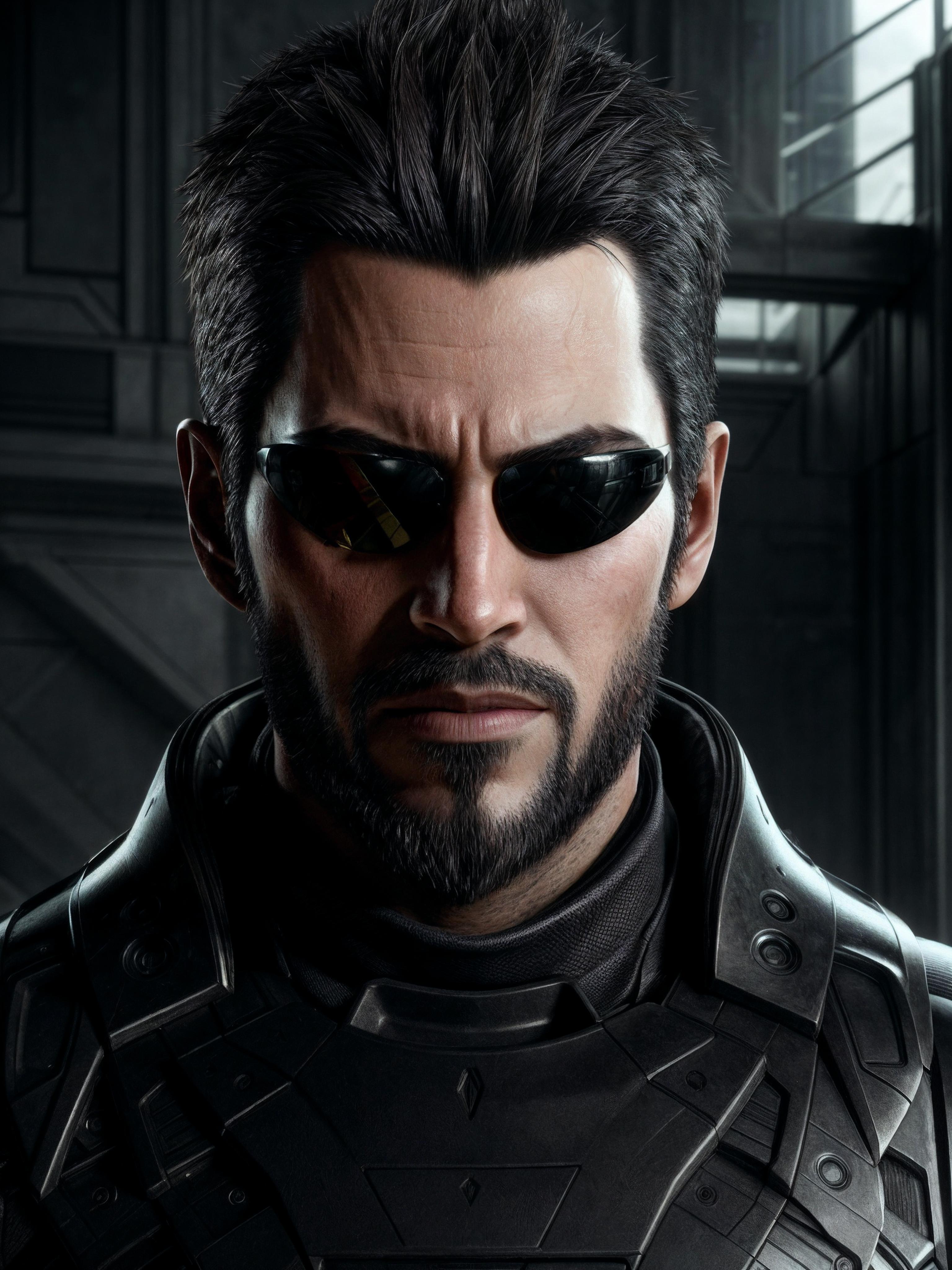 Adam Jensen (Deus Ex) LoRA image by Taloji