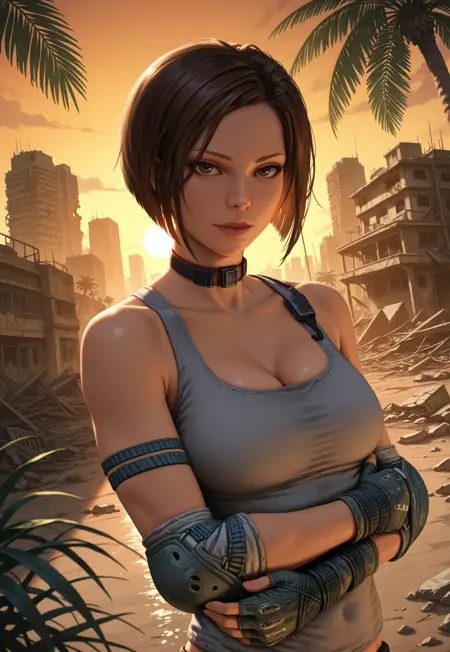 Trishka Novak (BulletStorm) Illustrious