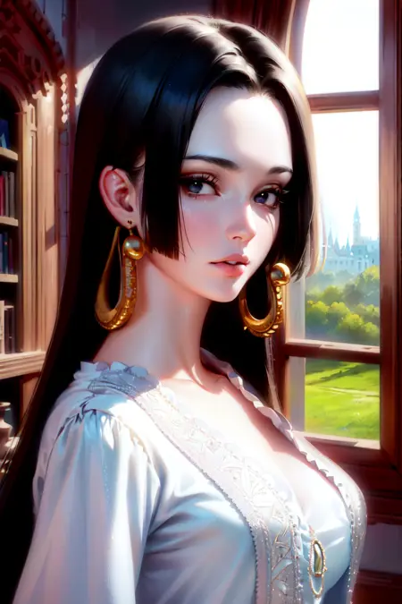 Boa Hancock (ボア・ハンコック) One Piece Character LoRA