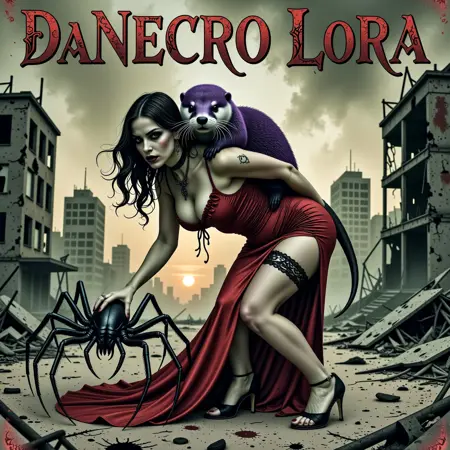 DaNecro Necronomicon Sketch Style