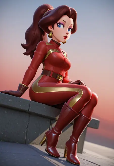 Aero Pauline (Game Accurate) [Illustrious]