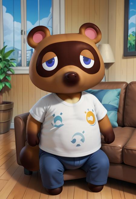 Tom Nook (Animal Crossing) for PonyXL V1