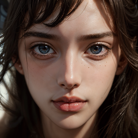 (masterpiece:1.2), (best quality:1.2), hyper realistic,highestres,absurdres,extremely detailed,volumetic,dramatic lighting,((frontal view)),
1girl,<lora:detailed_eye-10:1> ,face,detailed eyes