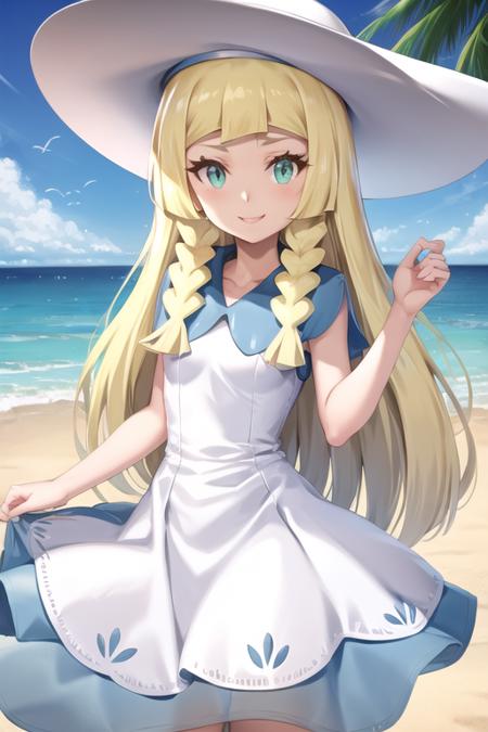 Pokemon - Lillie Multiple Outfits - (Older) LillieDefault | Stable ...