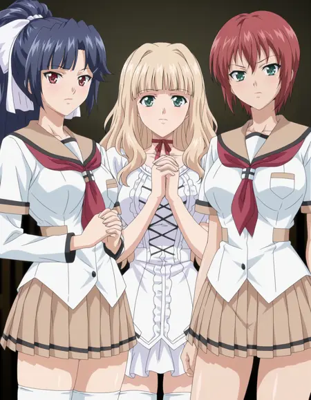 Character Set: [Maiden Infringement Play (OVA)] 乙女蹂躙游戏