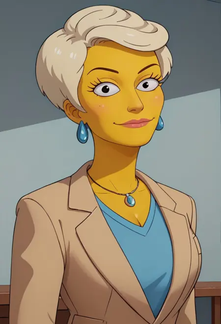 Lindsey Naegle - The Simpsons