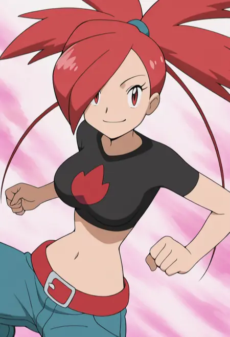 Flannery: Fiery Passion | アスナ (Pokemon) [Illustrious & Pony]