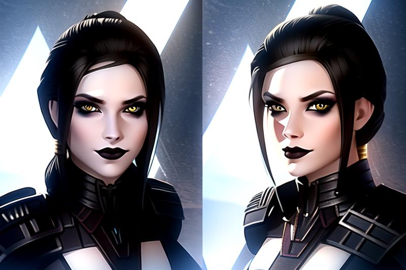 Visas Marr (Star Wars: Knights of the Old Republic 2) - Includes Bastila Shan, Kreia and Brianna! image by reubzdubz