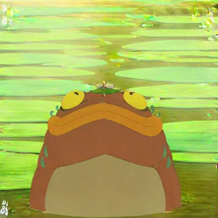 the Masked Toad (Dofus: Treasures of Kerubim) V1