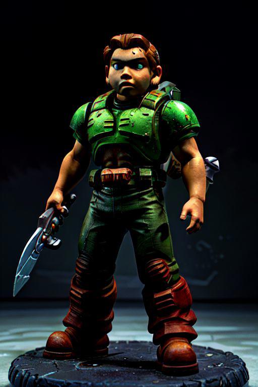 Classic Doomguy image by CptRossarian