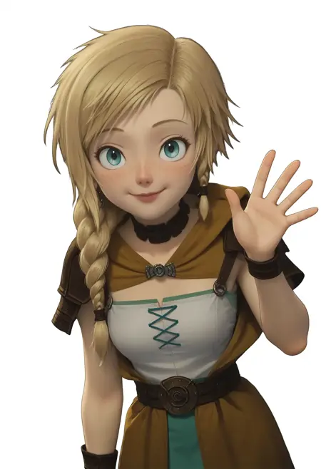 [pony lora] Bianca (Dragon Quest Your Story) / ビアンカ（ドラゴンクエスト ユア・ストーリー）