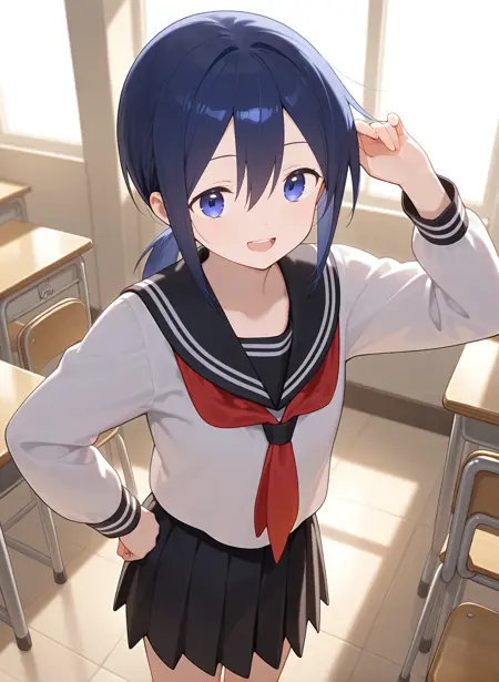 Kudo Hazuki (Kubo Won't Let Me Be Invisible) / 工藤 葉月 (久保さんは僕を許さない) [IL]