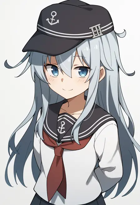 Hibiki - 舰娘响 - Kancolle - Kantai Collection - PDXL LORA