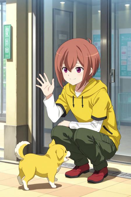 Asukawa Taiyou - Cardfight!! Vanguard G - (Illustrious) V1