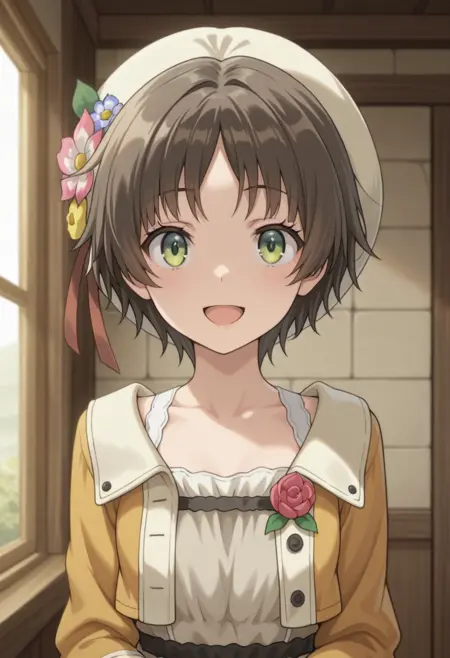 Nio Altugle | Atelier Escha & Logy: Alchemists of the Dusk Sky | エスカ&ロジーのアトリエ ~黄昏の空の錬金術士~