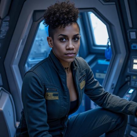 Dominique Tipper as Naomi Nagata (The Expanse) v1.0