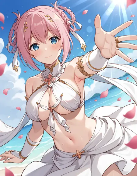 [Request] Yui [Ceremonial] (Princess Connect!) / SDXL Pony / animagine