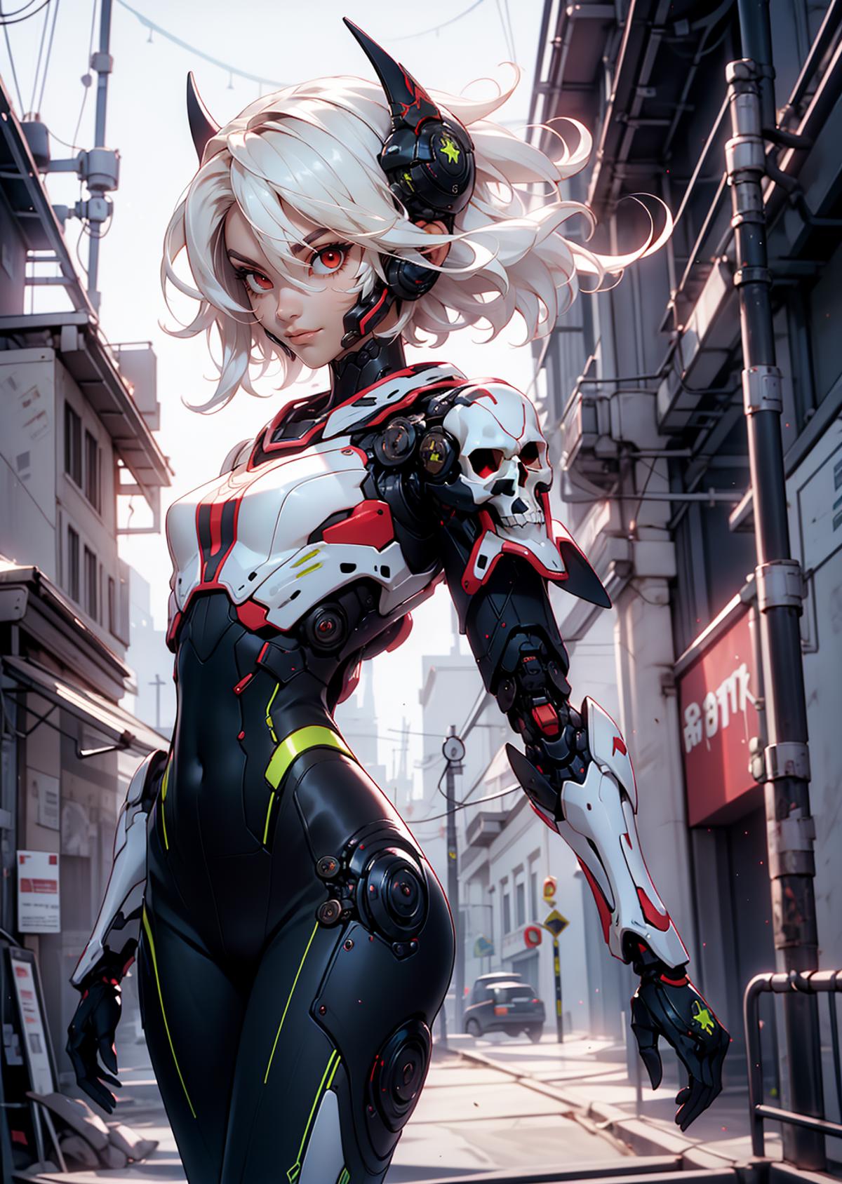 Cyberskull Armour image by 7whitefire7