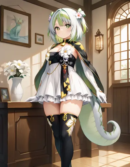 [Outfit] White Hot - Blade and Souls