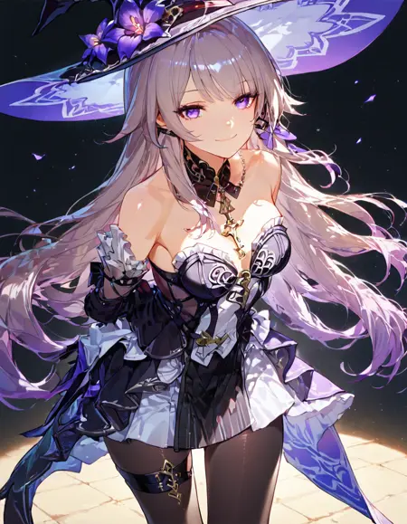 [PONY XL] The Herta - Honkai:Star Rail