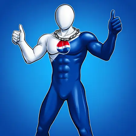 Pepsi Man