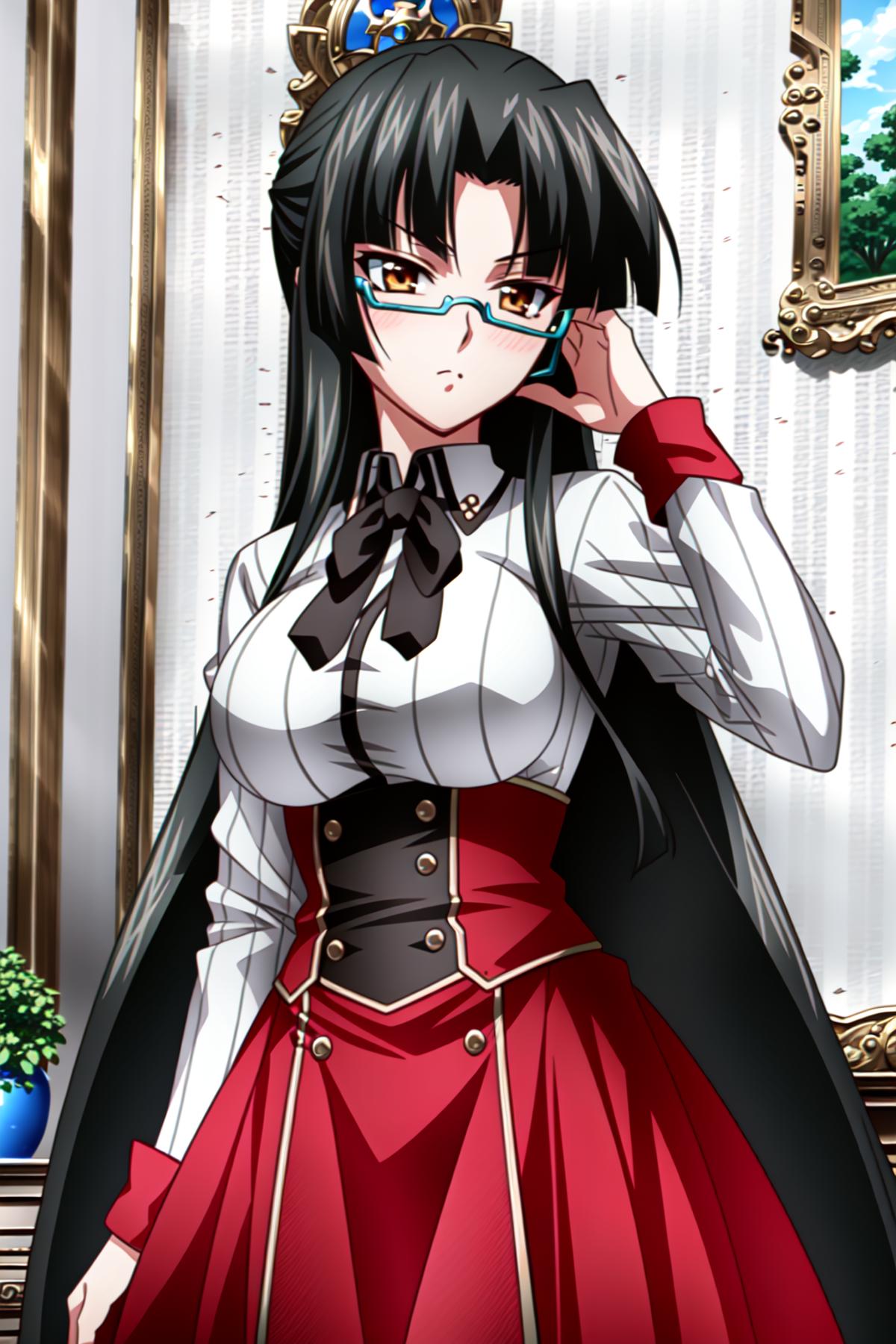 Tsubaki Shinra - High School DxD image by OG_Turles