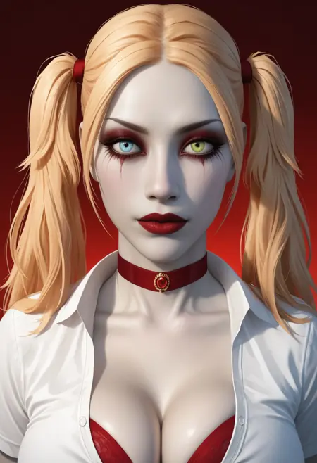 Jeanette from Vampire: The Masquerade – Bloodlines [IllustriousXL]