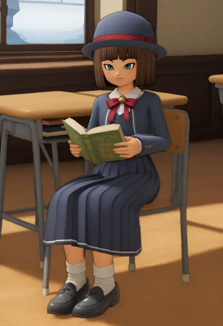 ペルラ&モブ:DQ11/Perla & Mob:Dragon quest 11 +Style