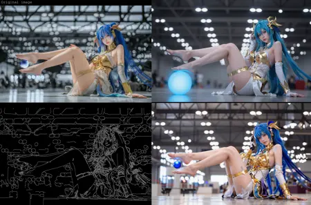 Z_image_I2I_controlnet_8K version_image remix