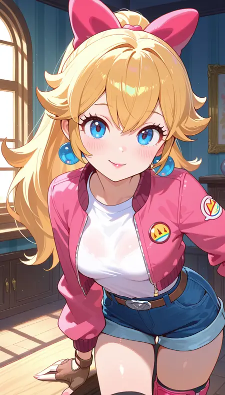 桃子公主 [旅游]-马里奥赛车（Princess Peach [touring]-Mario Kart）